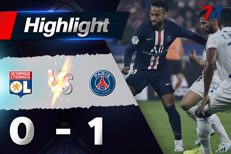 Highlights Ligue 1 โอลิมปิก ลียง 0-1 ปารีส แซงต์ แชร์กแมง 18/09/2022 ไฮไลท์ฟุตบอล 🌟