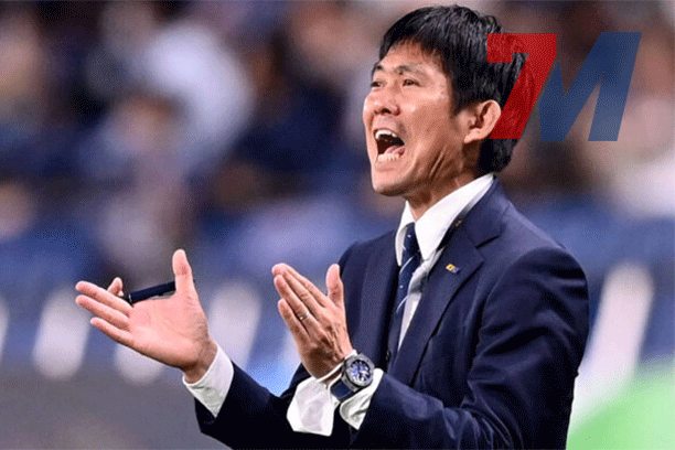 ฮาจิเมะ โมริยาสุ ผู้จัดการทีมชาติญี่ปุ่น พอใจความพยายามของลูกทีมที่แสดงให้เห็นว่าวงการฟุตบอลของชาติเข้าสู่ยุคใหม่แล้ว